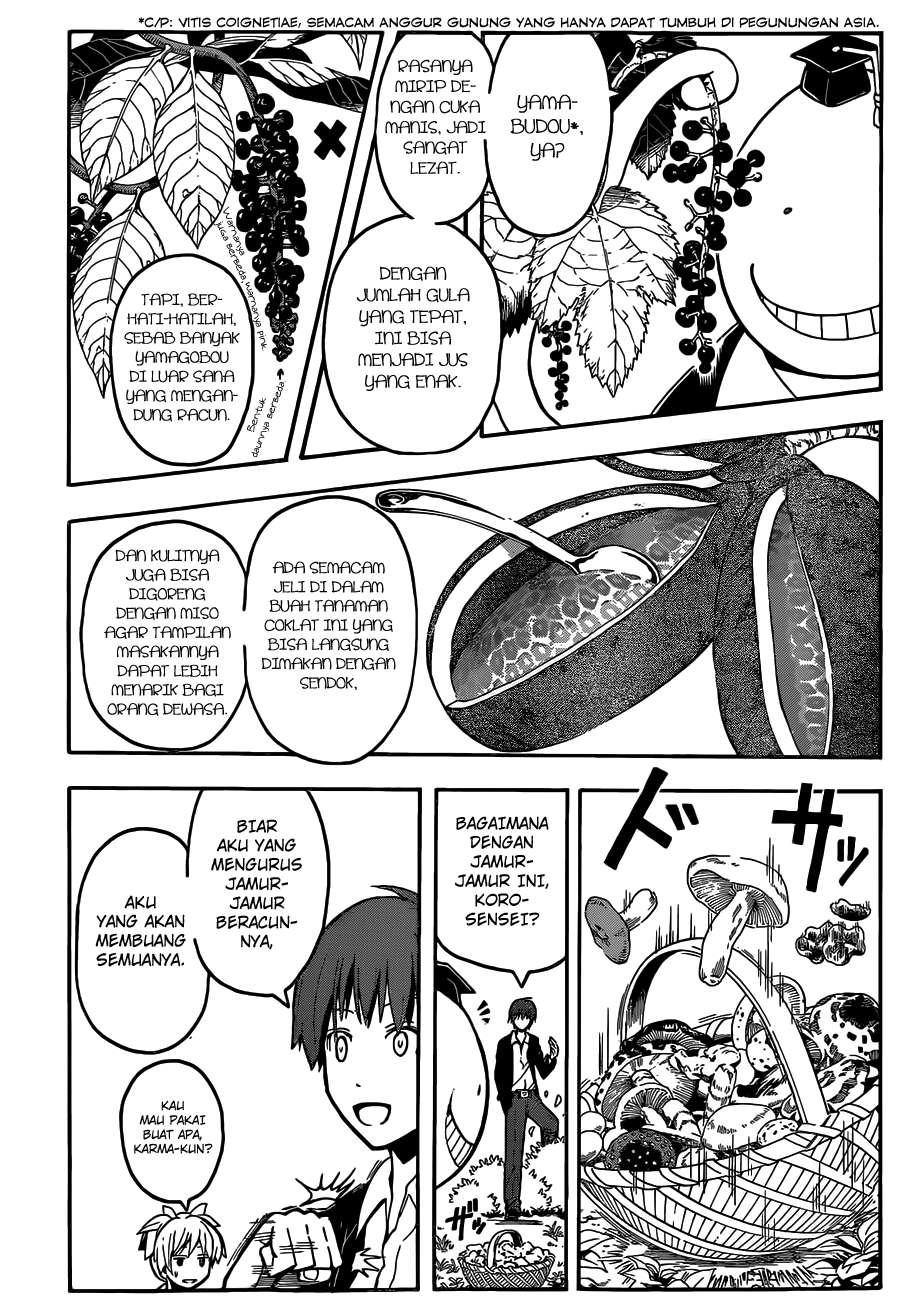 Assassination Classroom Chapter 115 Gambar 20
