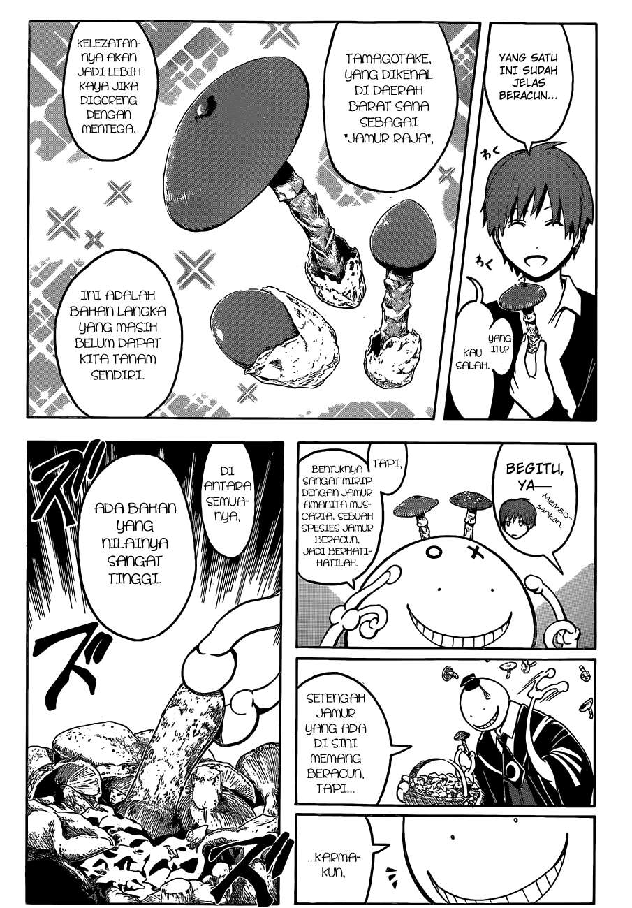Assassination Classroom Chapter 115 Gambar 21