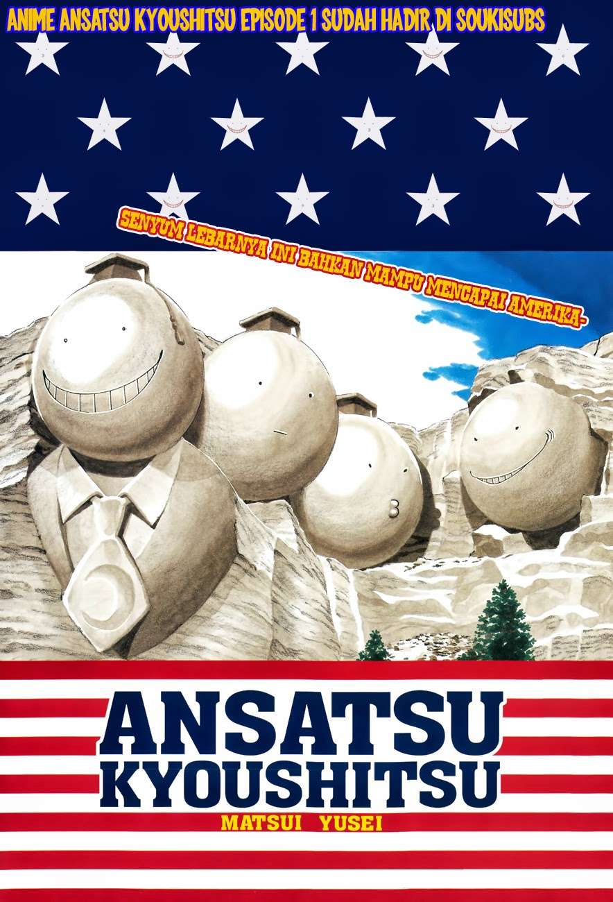 Assassination Classroom Chapter 115 Gambar 3