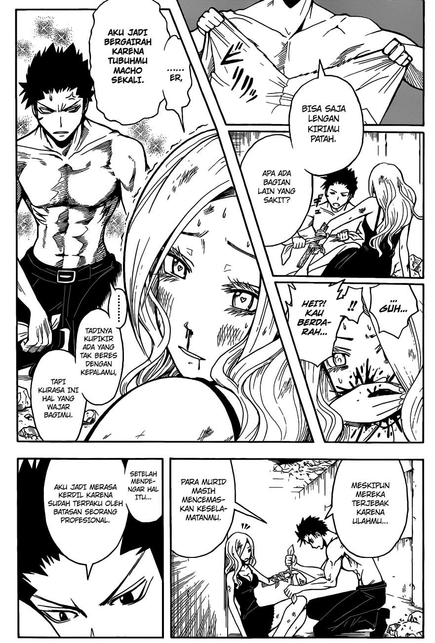 Assassination Classroom Chapter 108 Gambar 10