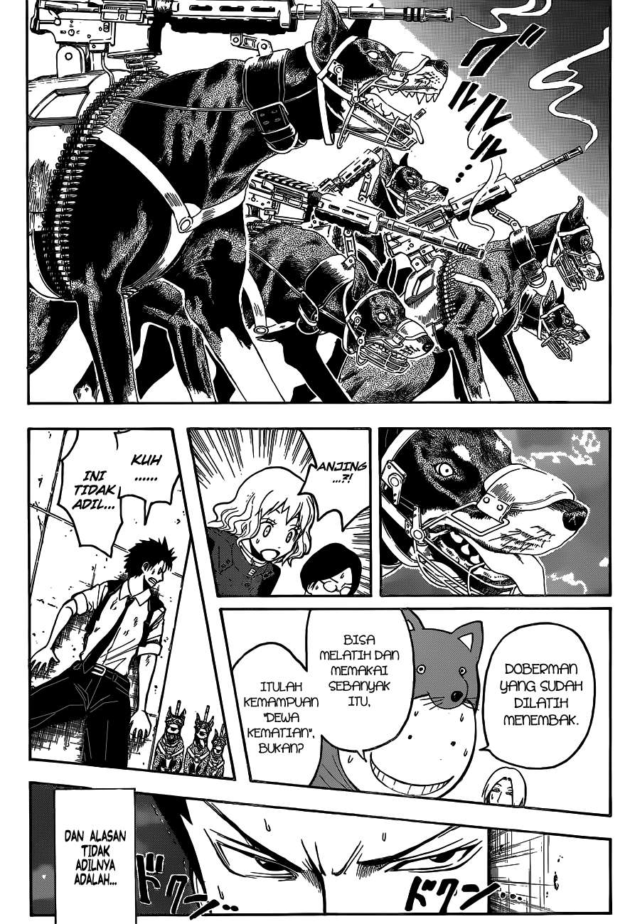 Assassination Classroom Chapter 106 Gambar 14