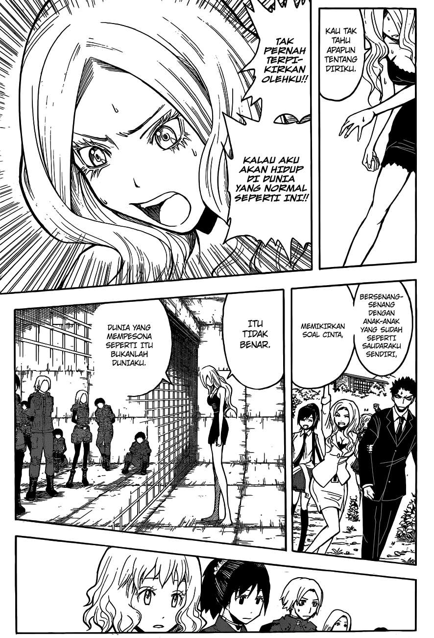 Assassination Classroom Chapter 106 Gambar 6