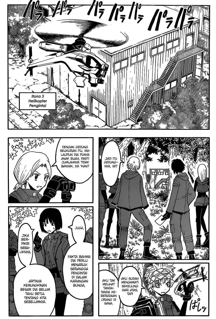 Assassination Classroom Chapter 101 Gambar 10