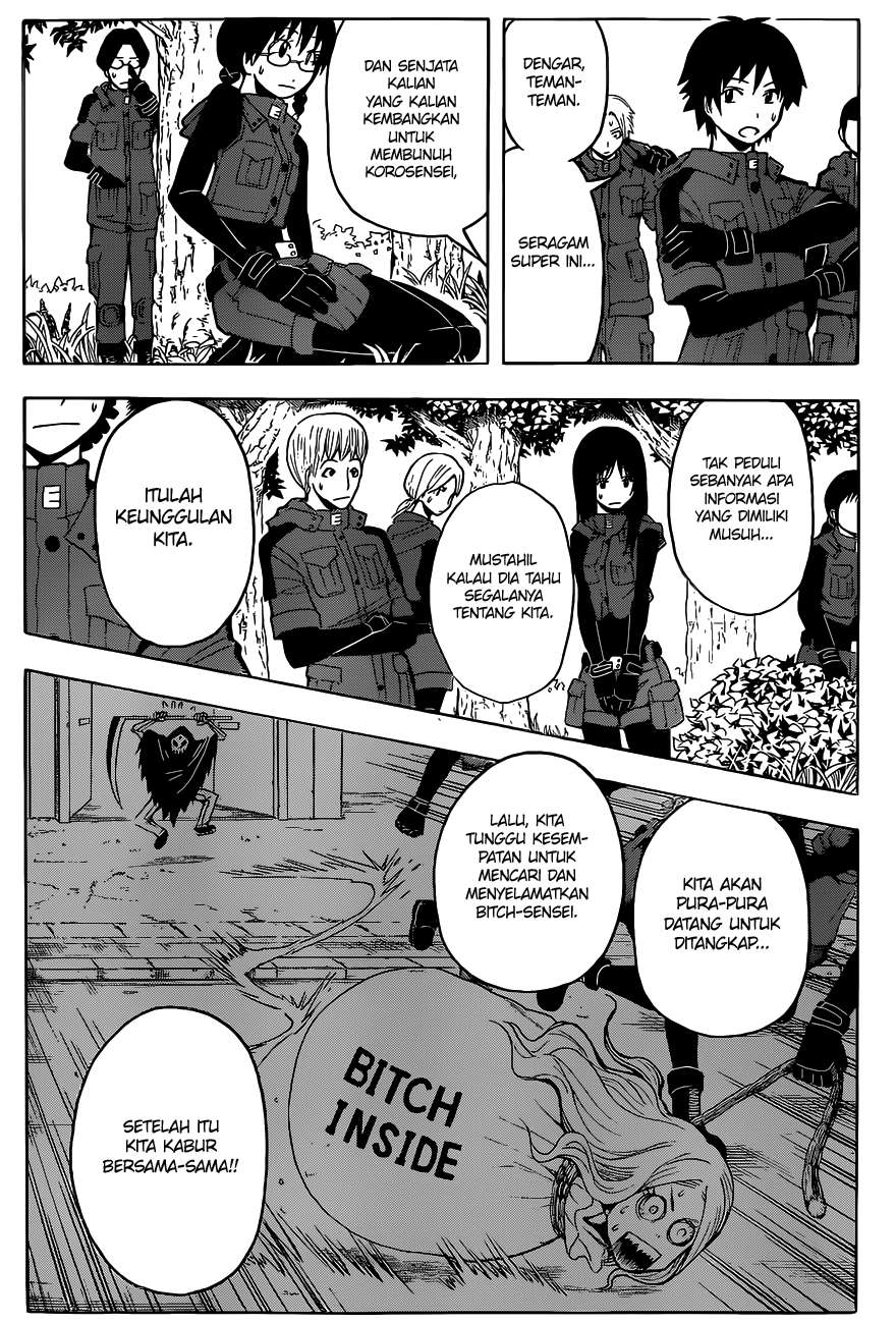 Assassination Classroom Chapter 101 Gambar 11