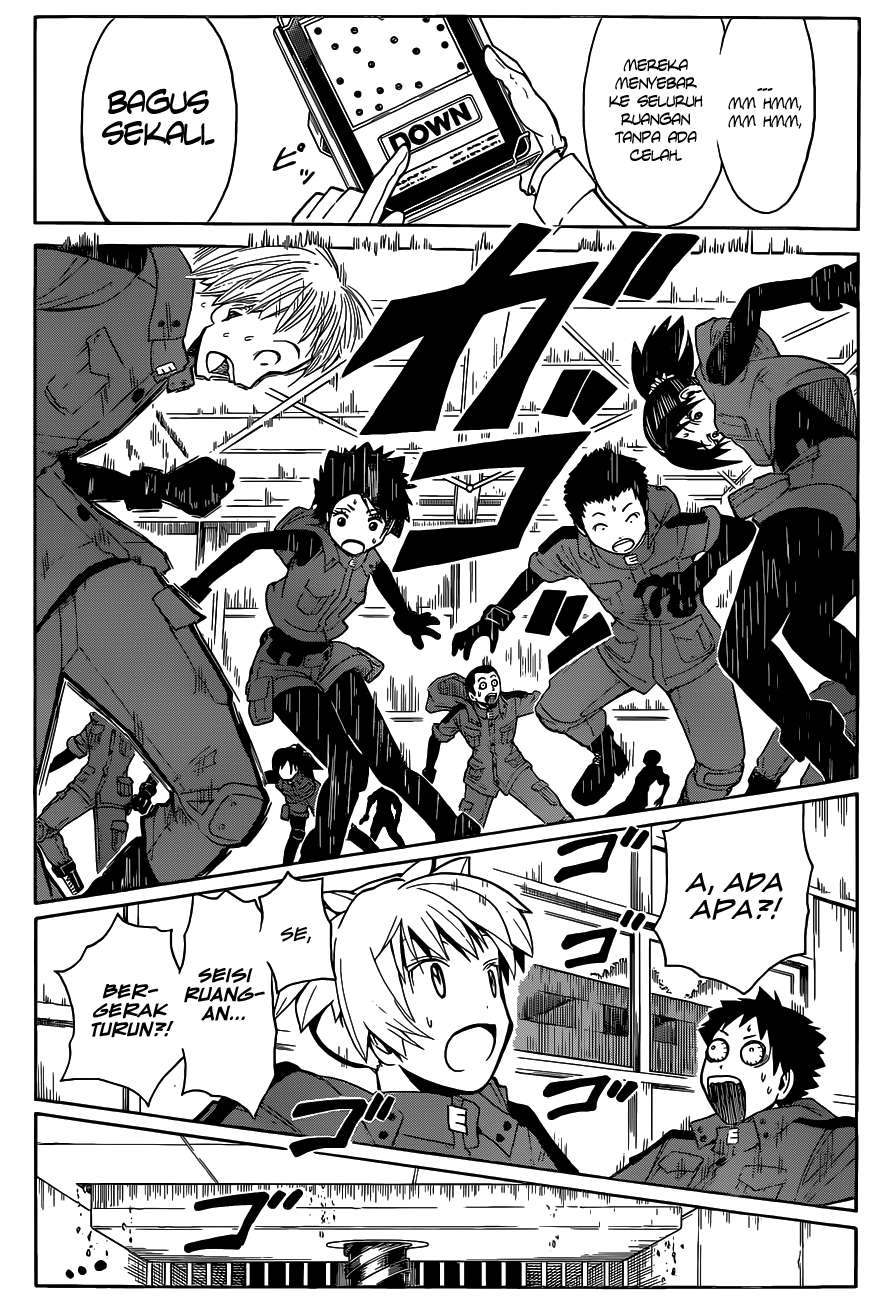 Assassination Classroom Chapter 101 Gambar 14