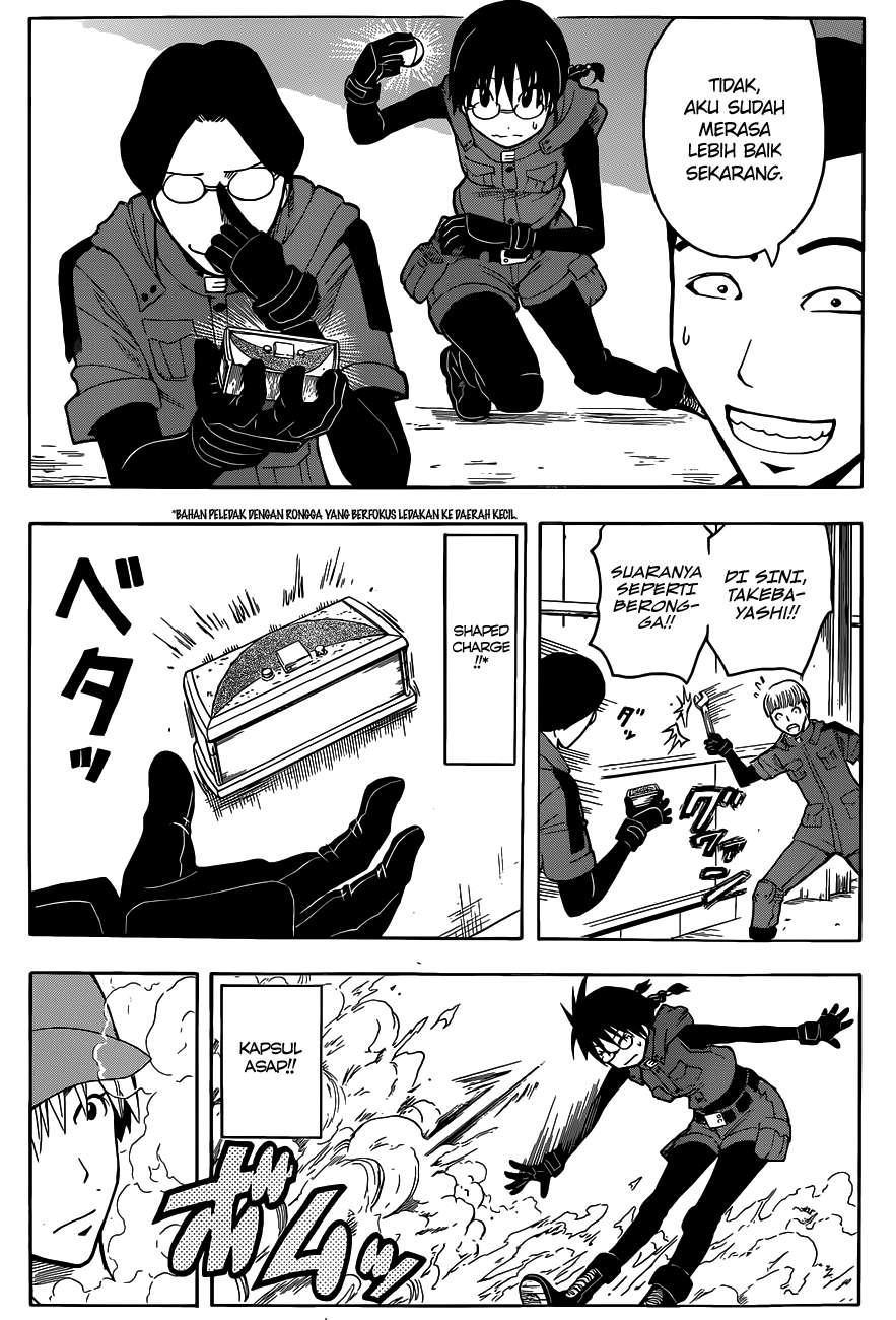 Assassination Classroom Chapter 101 Gambar 18
