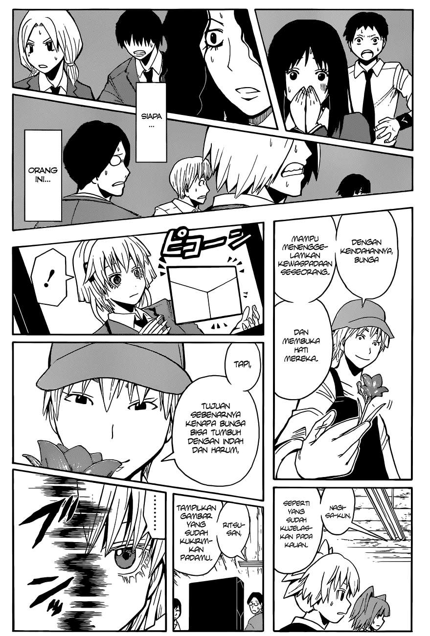 Assassination Classroom Chapter 100 Gambar 14