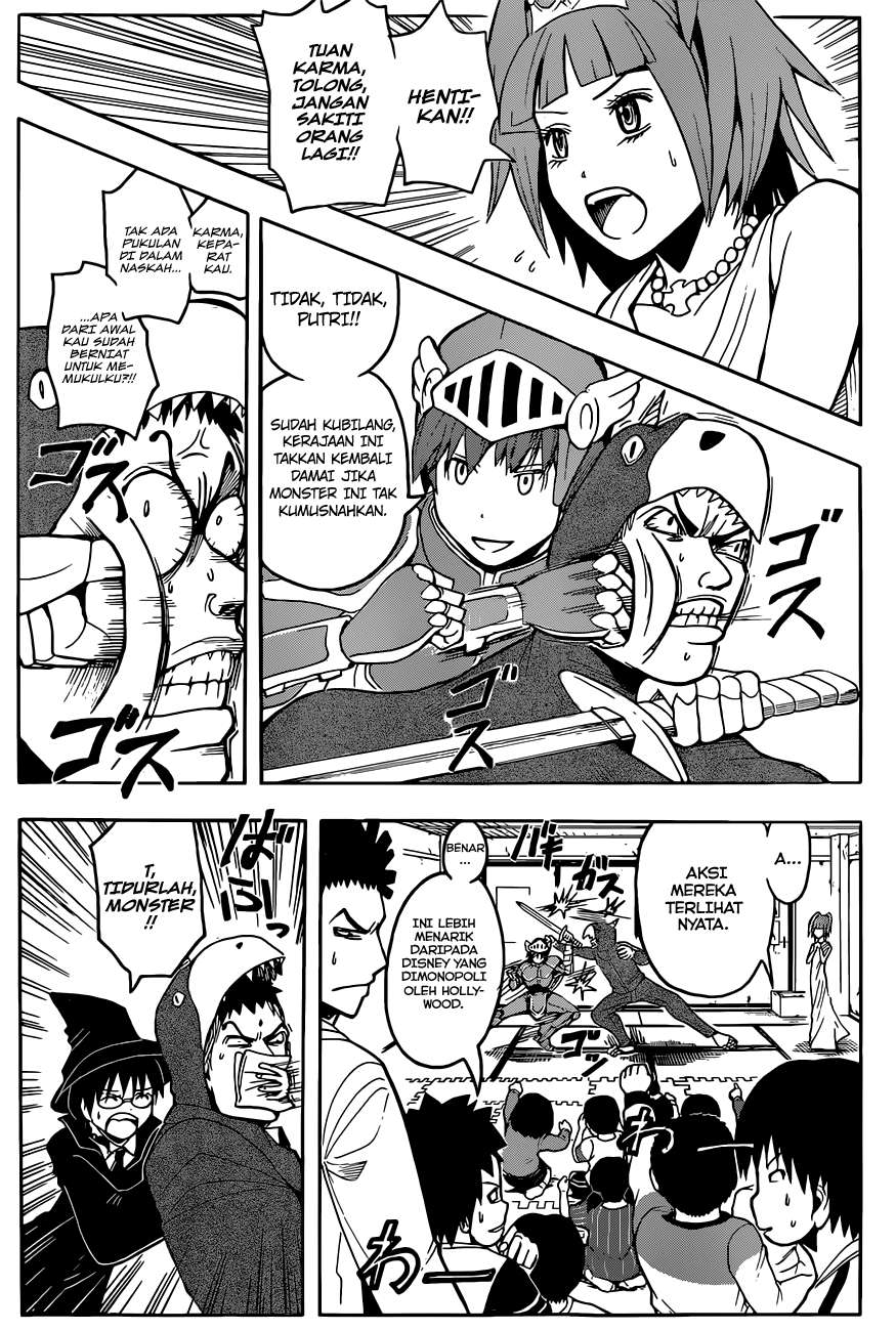 Assassination Classroom Chapter 96 Gambar 11