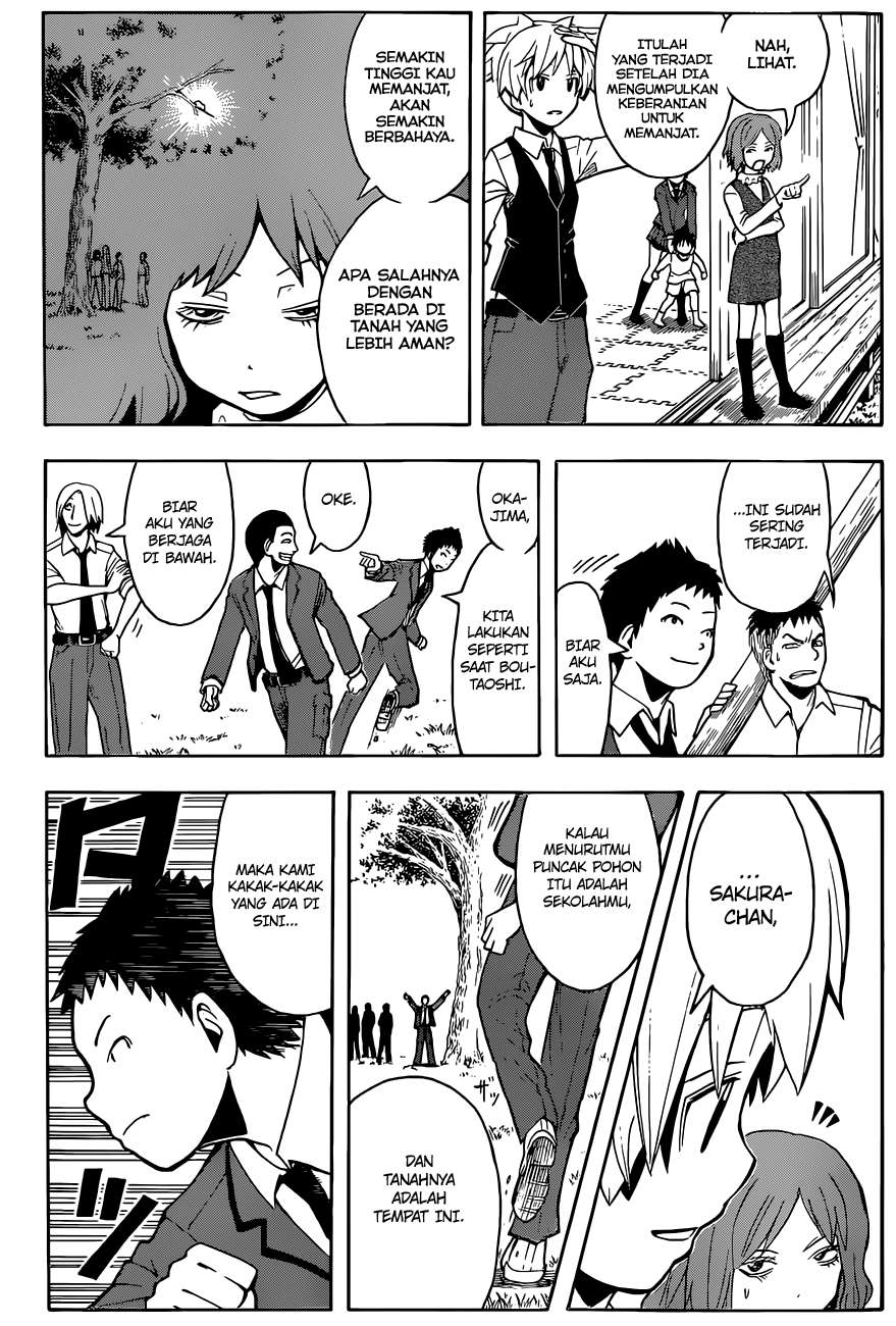 Assassination Classroom Chapter 96 Gambar 16