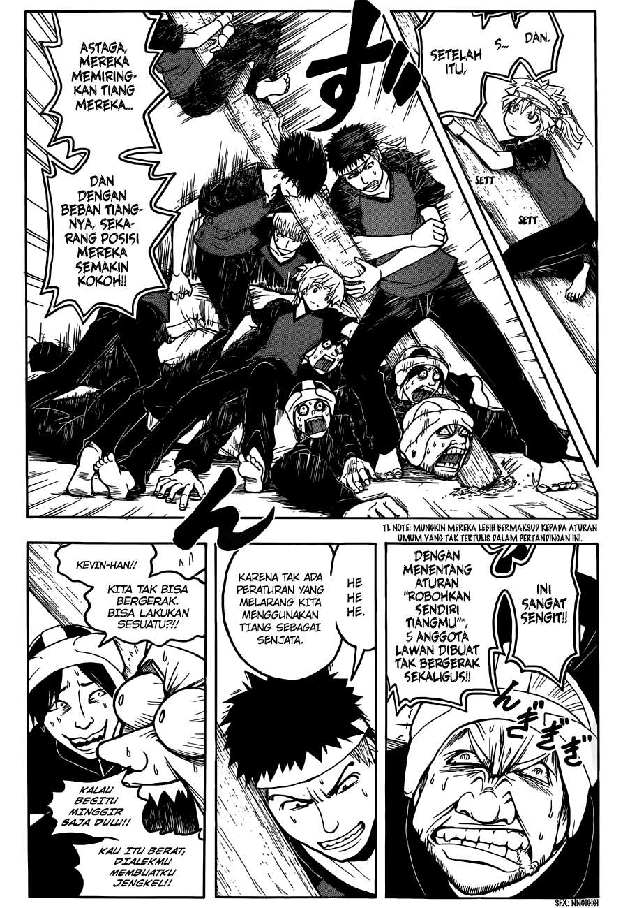 Assassination Classroom Chapter 92 Gambar 10