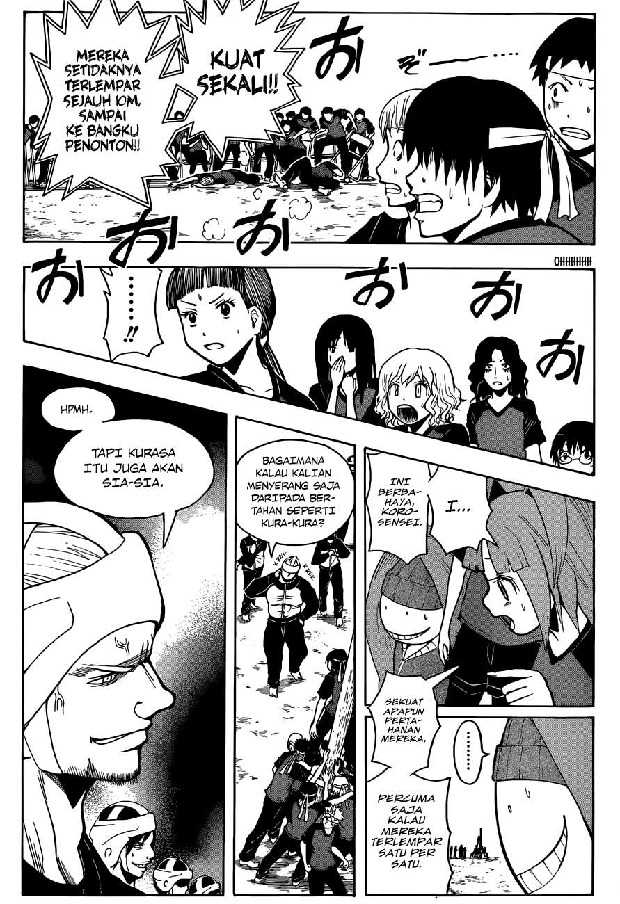 Assassination Classroom Chapter 92 Gambar 6