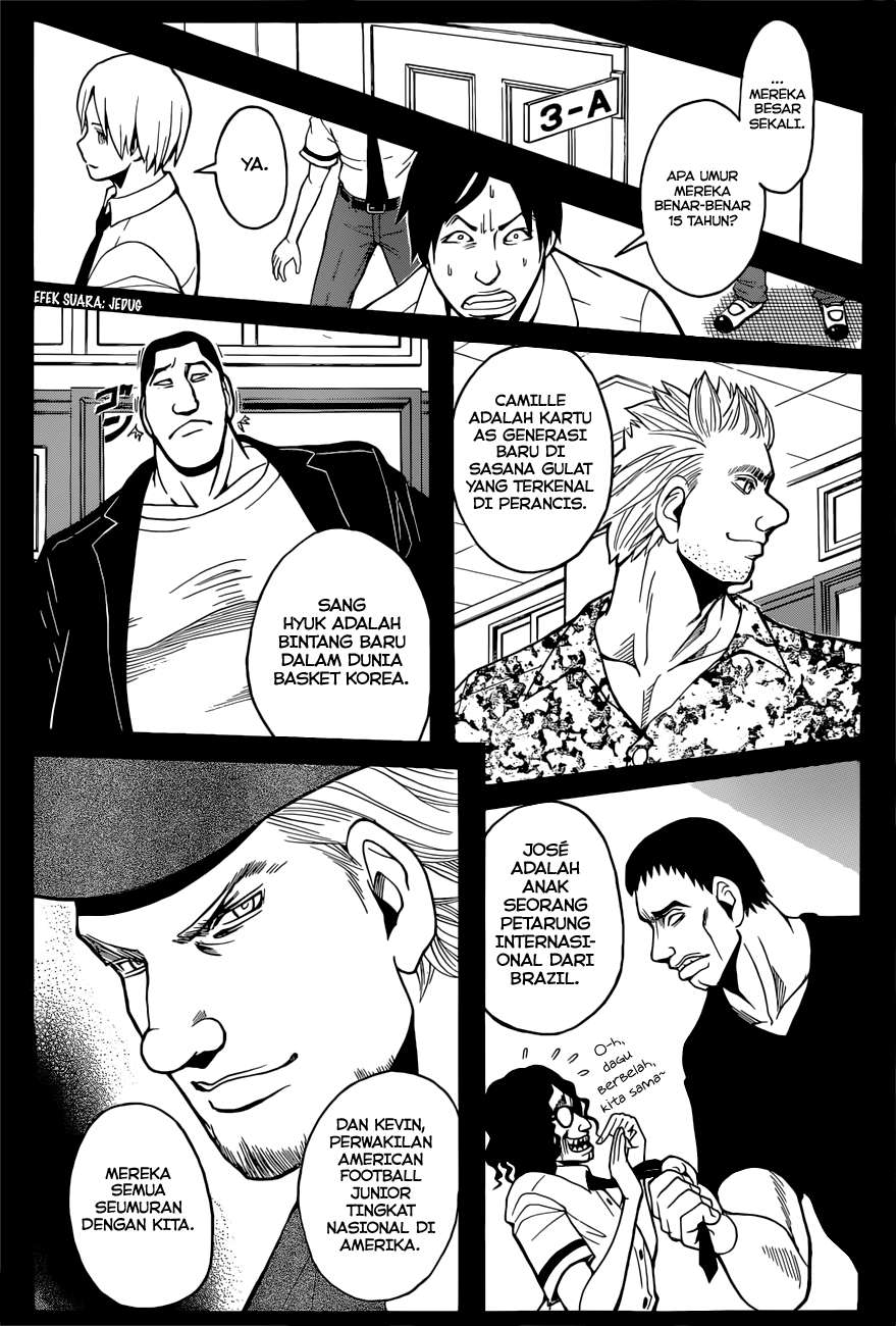 Assassination Classroom Chapter 91 Gambar 10