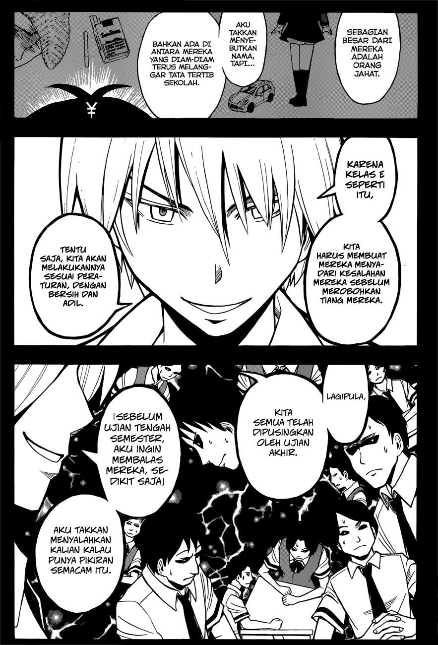 Assassination Classroom Chapter 91 Gambar 12