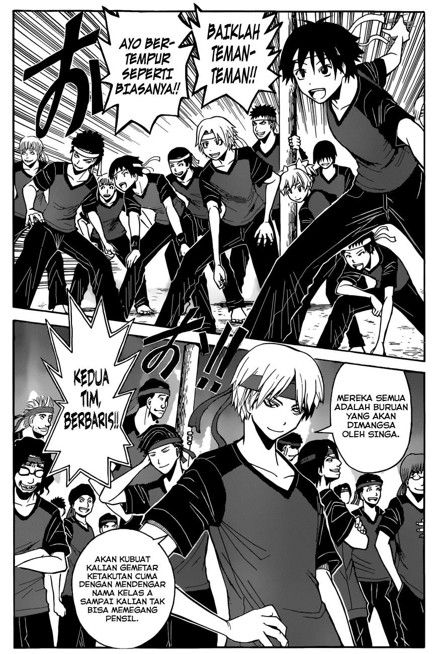 Assassination Classroom Chapter 91 Gambar 17