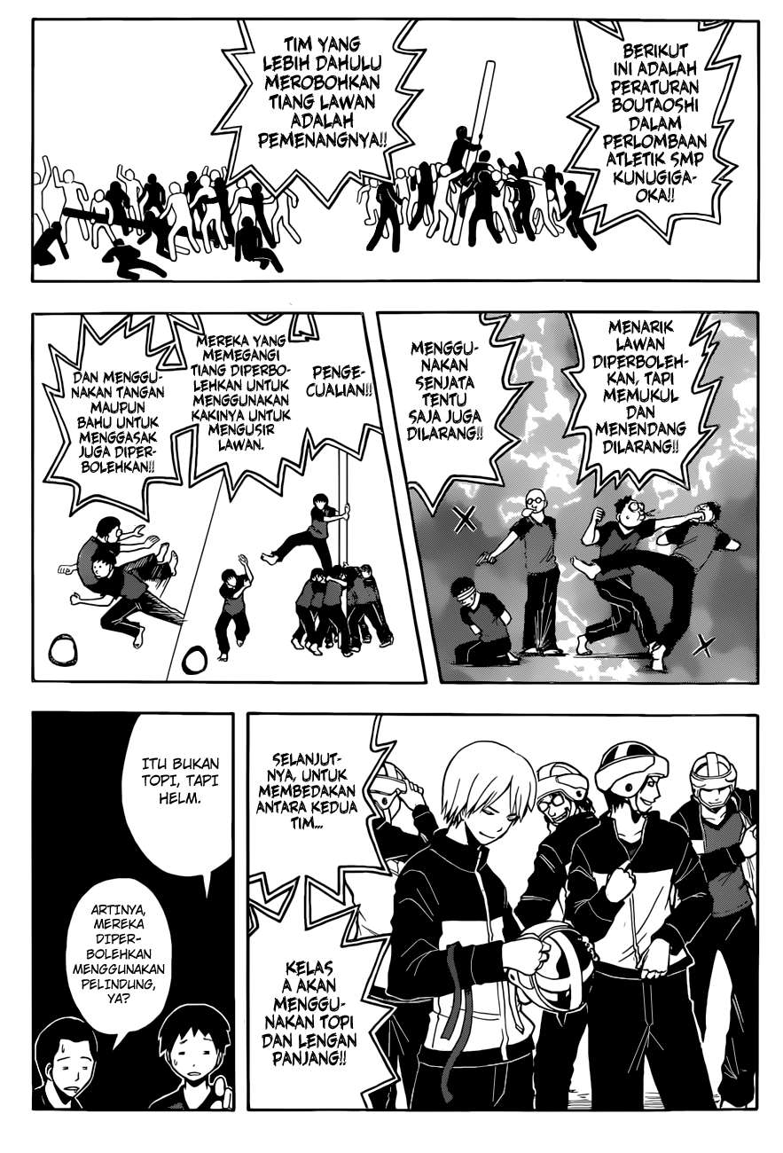 Assassination Classroom Chapter 91 Gambar 18