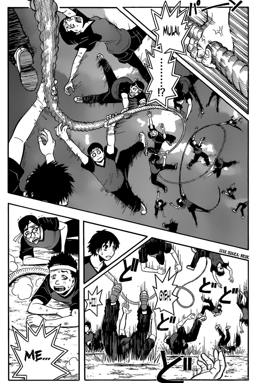 Assassination Classroom Chapter 91 Gambar 8