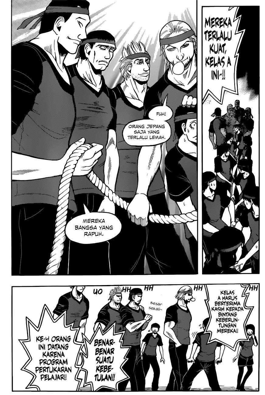 Assassination Classroom Chapter 91 Gambar 9