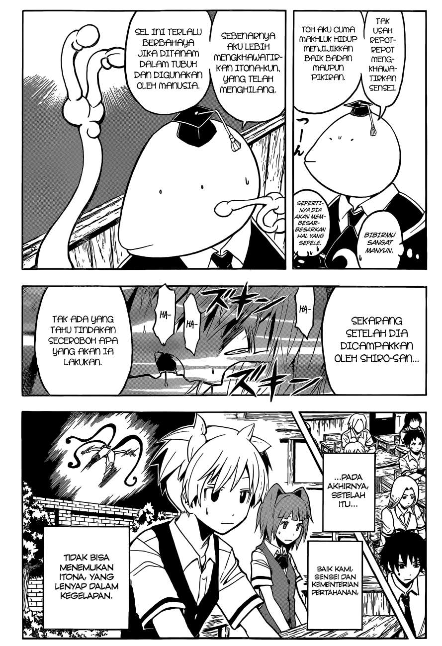 Assassination Classroom Chapter 85 Gambar 5