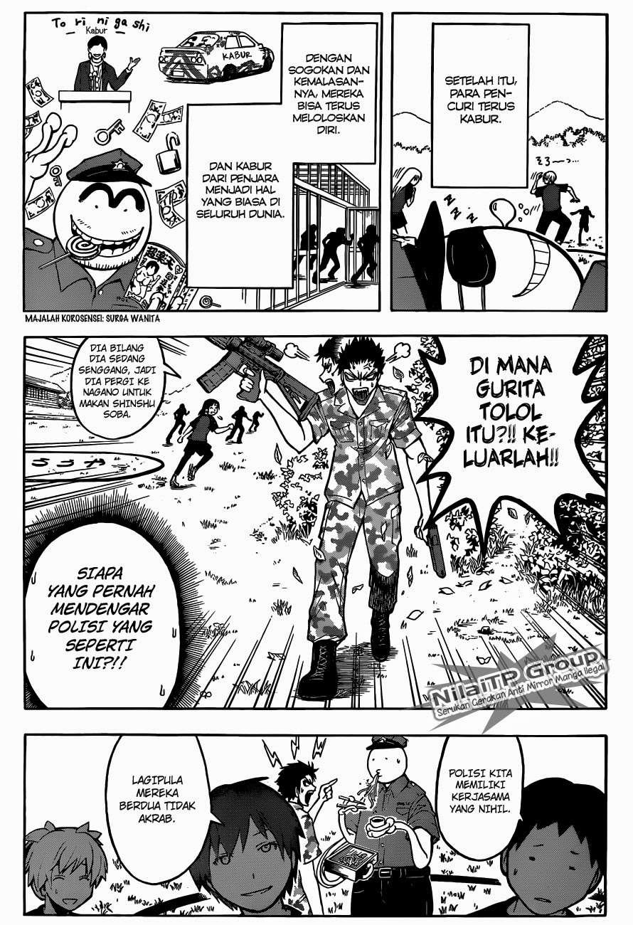 Assassination Classroom Chapter 82 Gambar 10