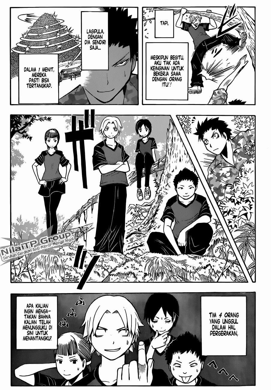 Assassination Classroom Chapter 82 Gambar 14
