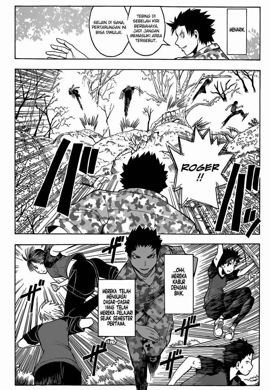 Assassination Classroom Chapter 82 Gambar 15