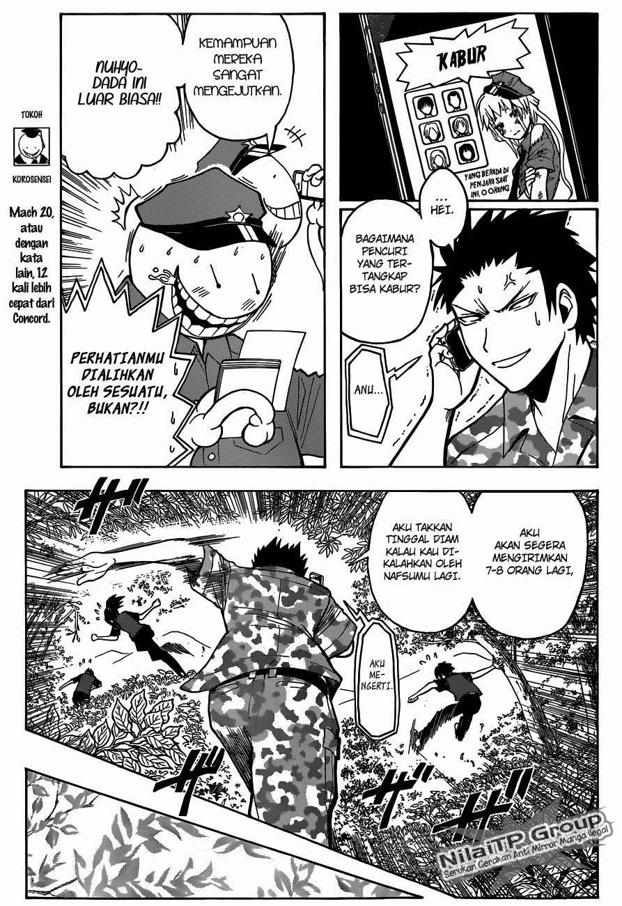 Assassination Classroom Chapter 82 Gambar 8