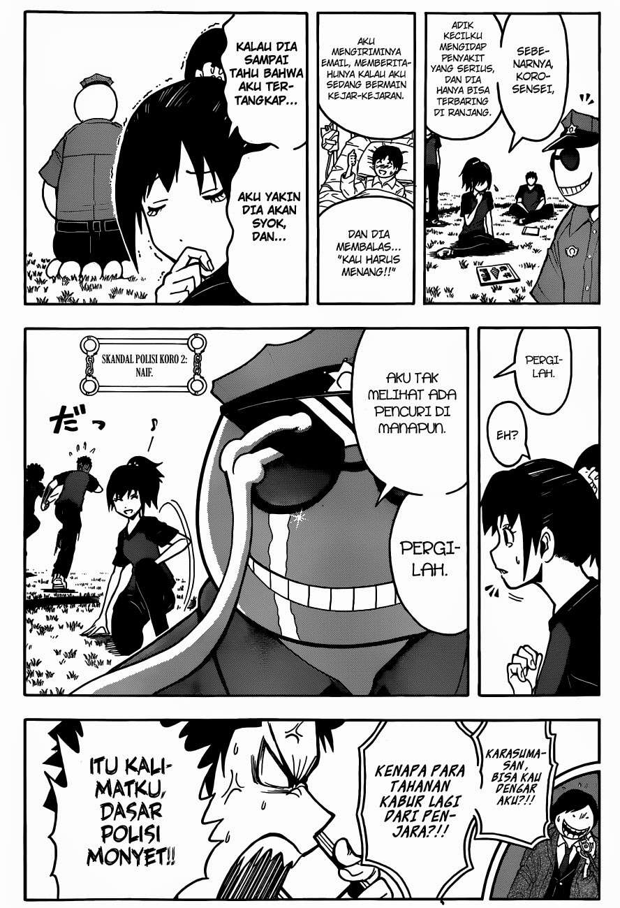 Assassination Classroom Chapter 82 Gambar 9