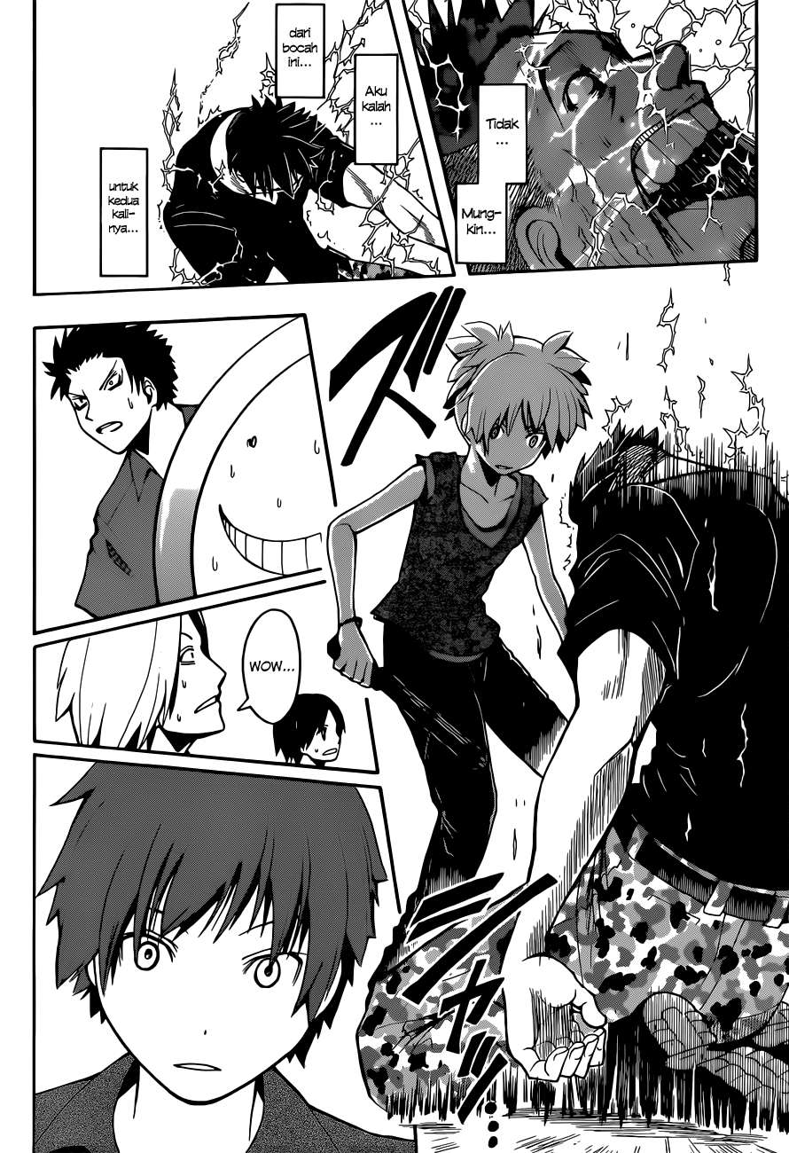 Assassination Classroom Chapter 72 Gambar 12