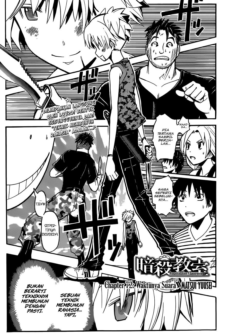 Baca Manga Assassination Classroom Chapter 72 Gambar 2