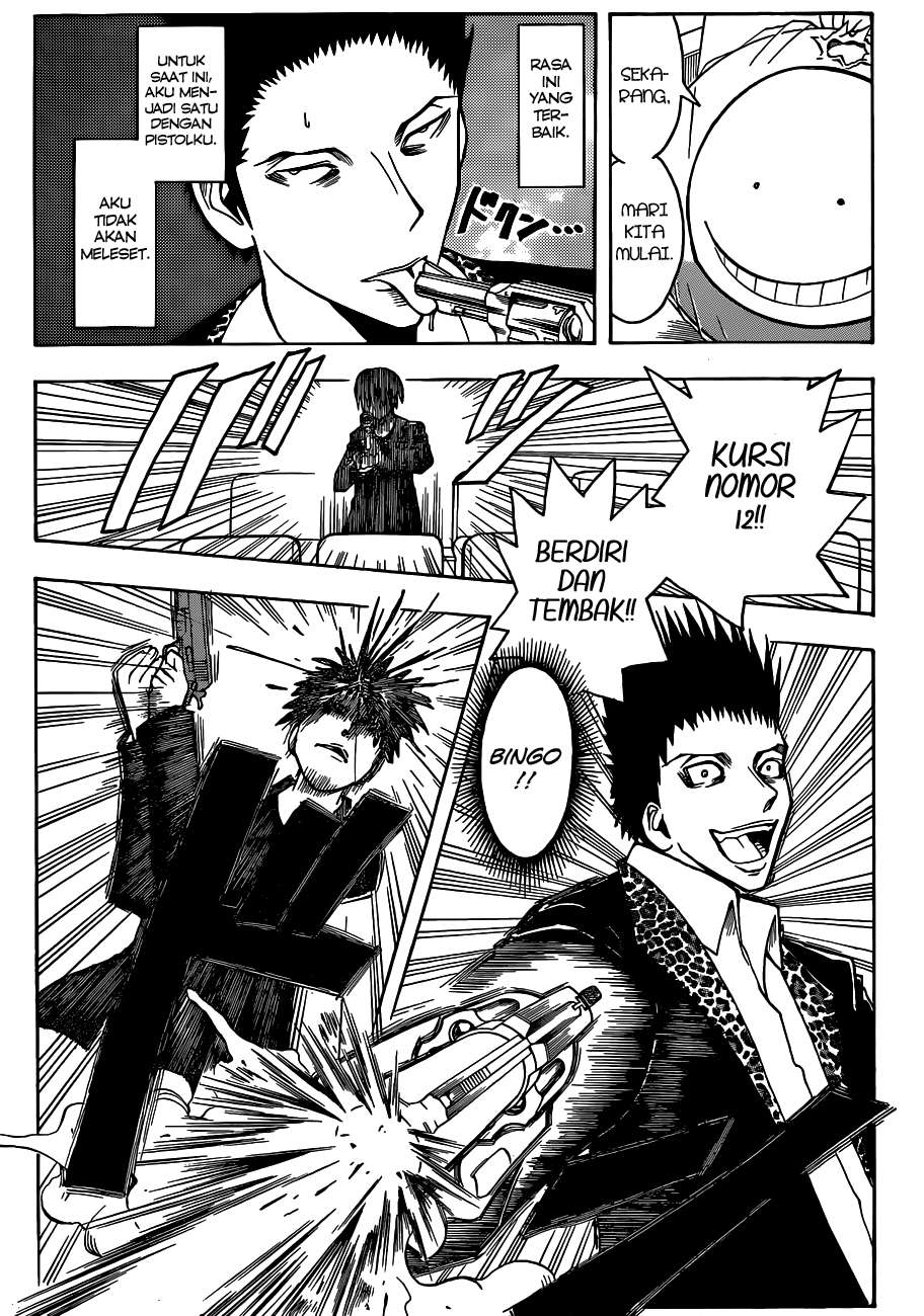 Assassination Classroom Chapter 68 Gambar 14