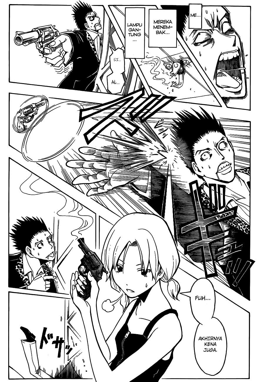 Assassination Classroom Chapter 68 Gambar 17