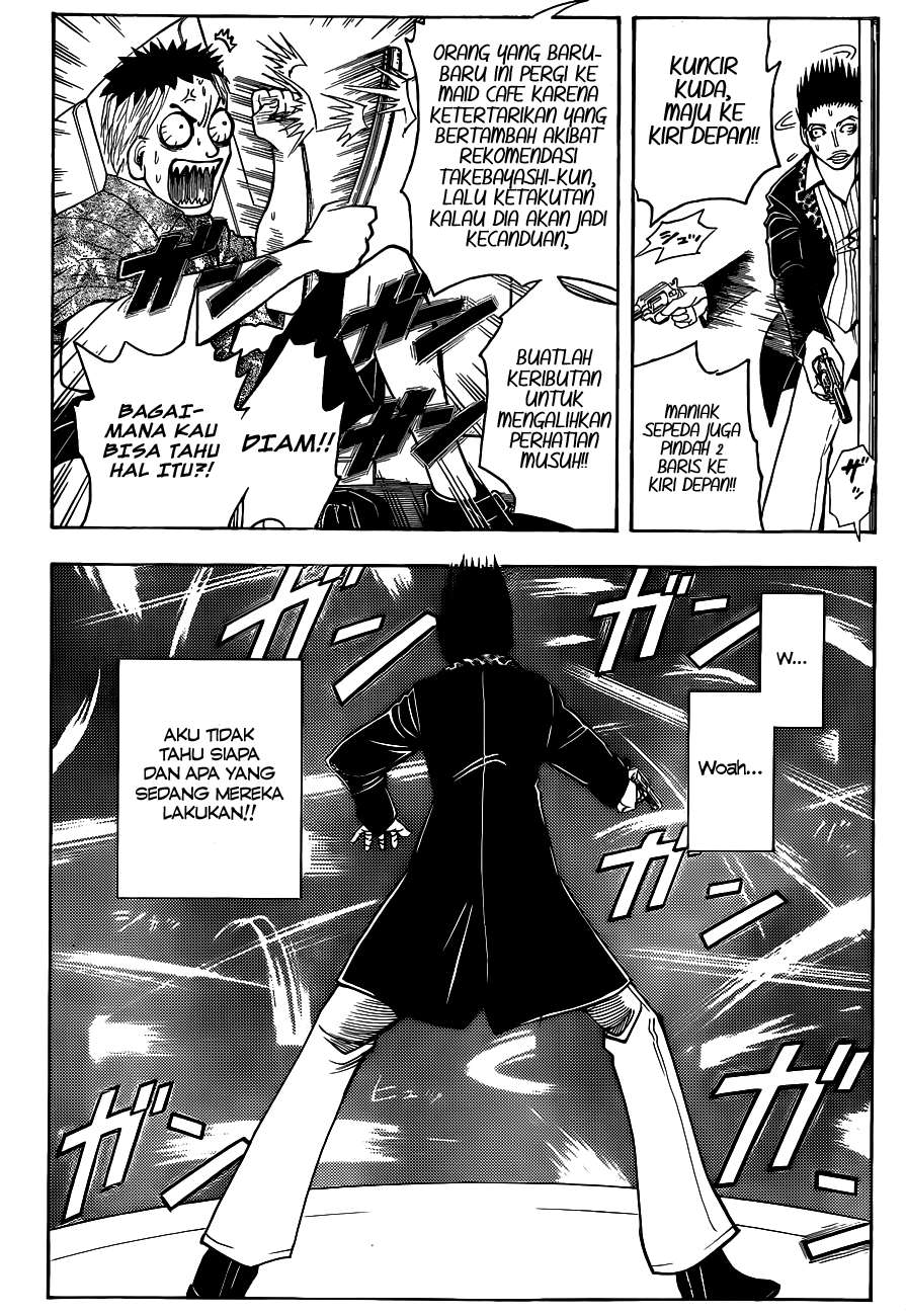 Assassination Classroom Chapter 68 Gambar 9