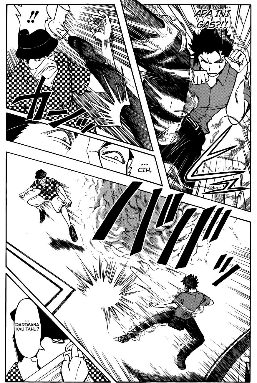 Assassination Classroom Chapter 63 Gambar 12