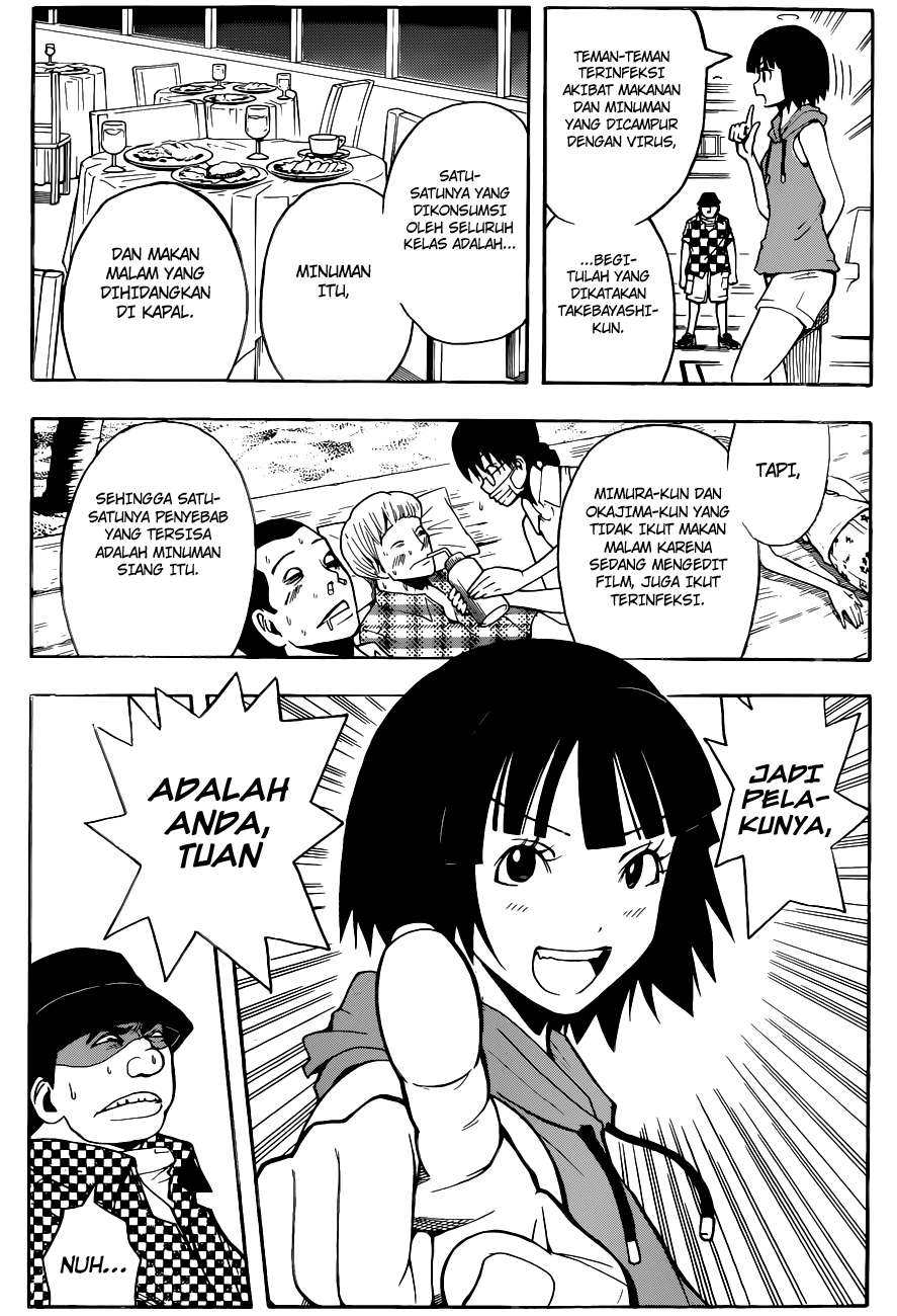 Assassination Classroom Chapter 63 Gambar 14