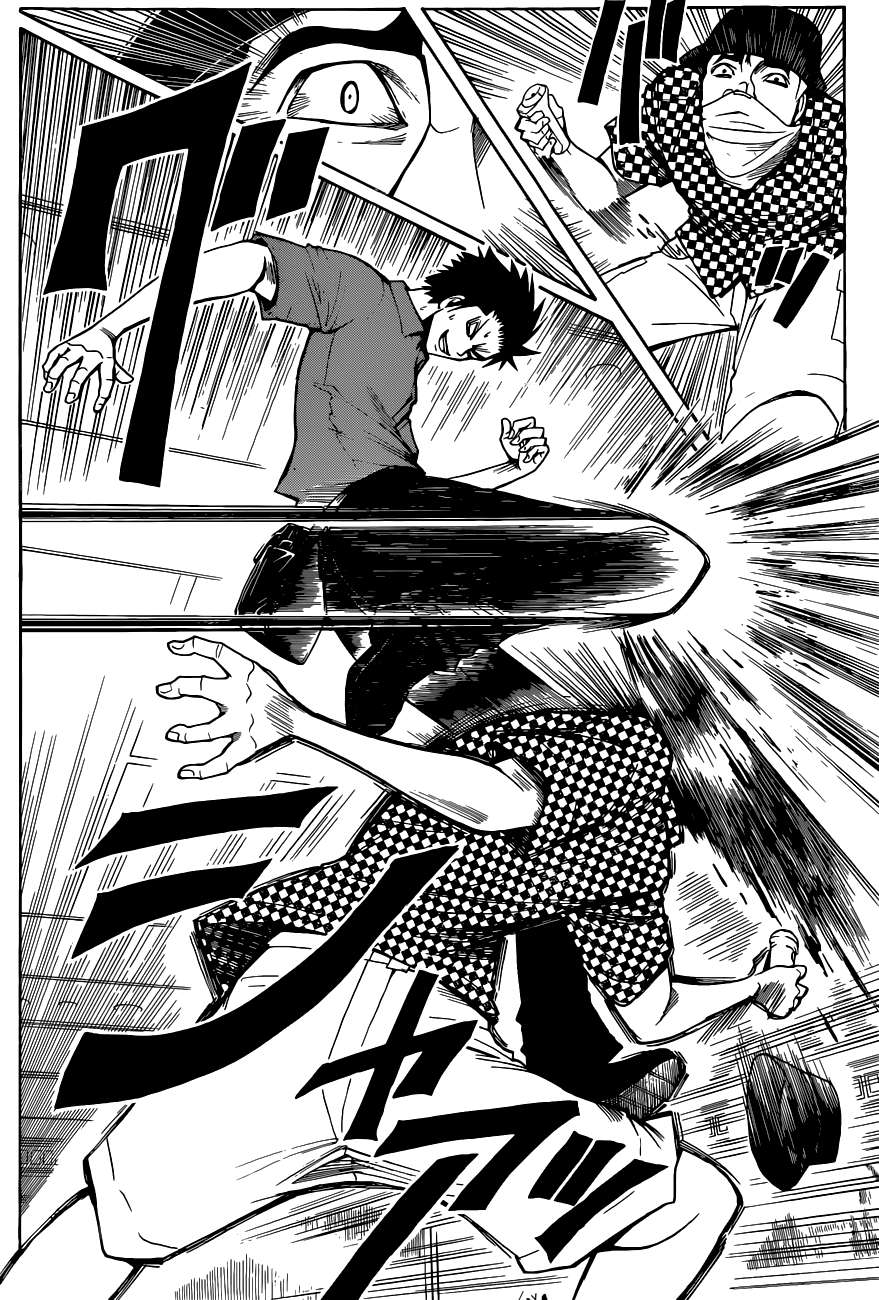Assassination Classroom Chapter 63 Gambar 19