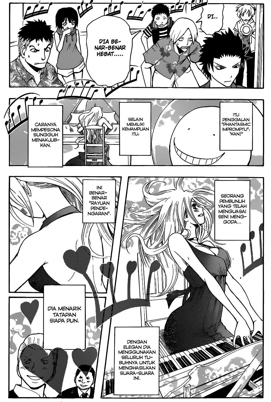 Assassination Classroom Chapter 62 Gambar 15