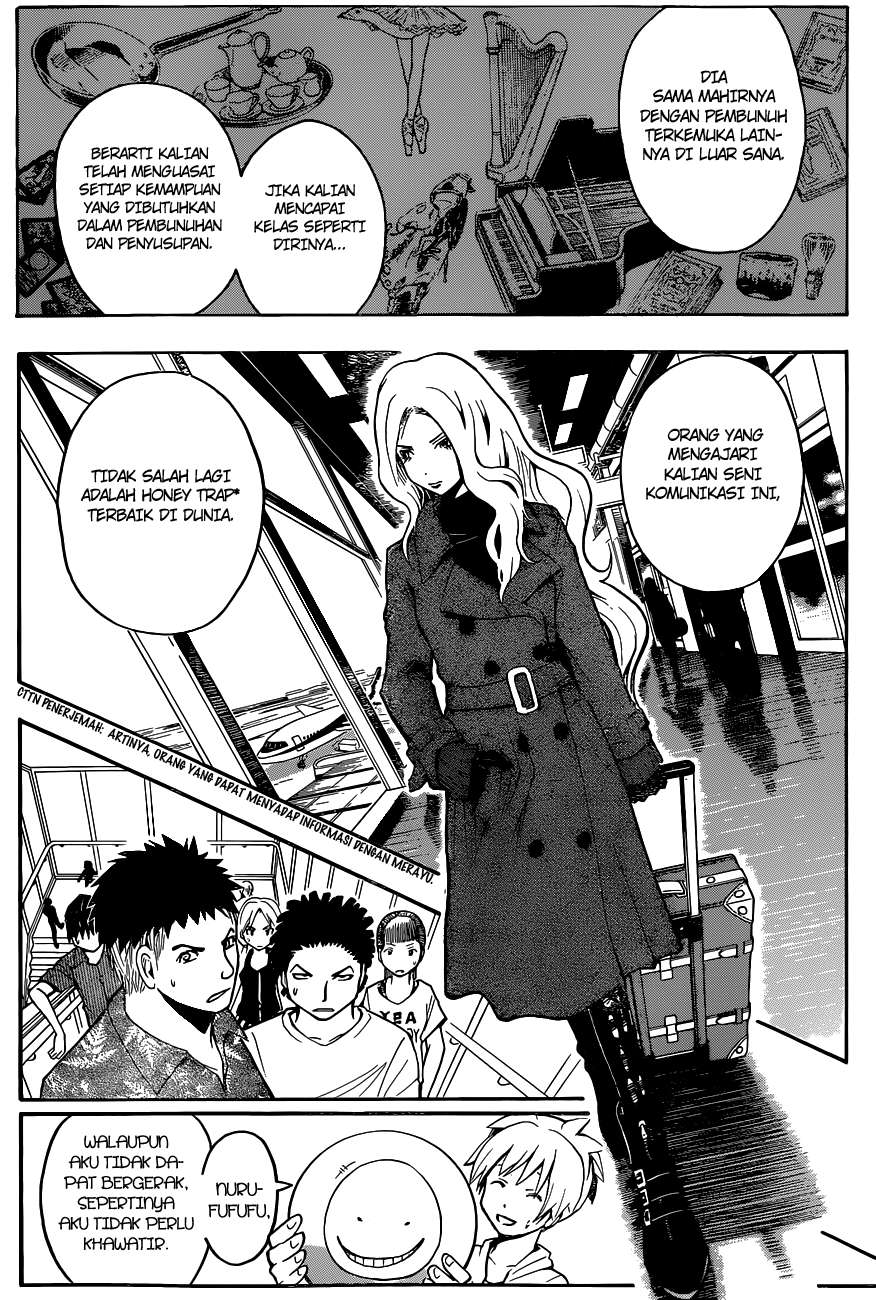 Assassination Classroom Chapter 62 Gambar 18