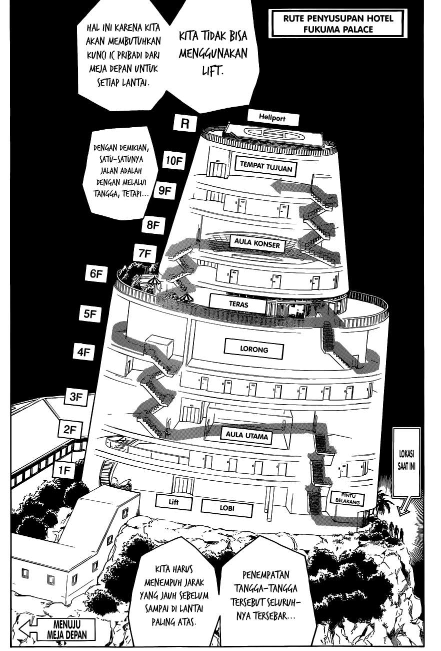 Assassination Classroom Chapter 62 Gambar 7
