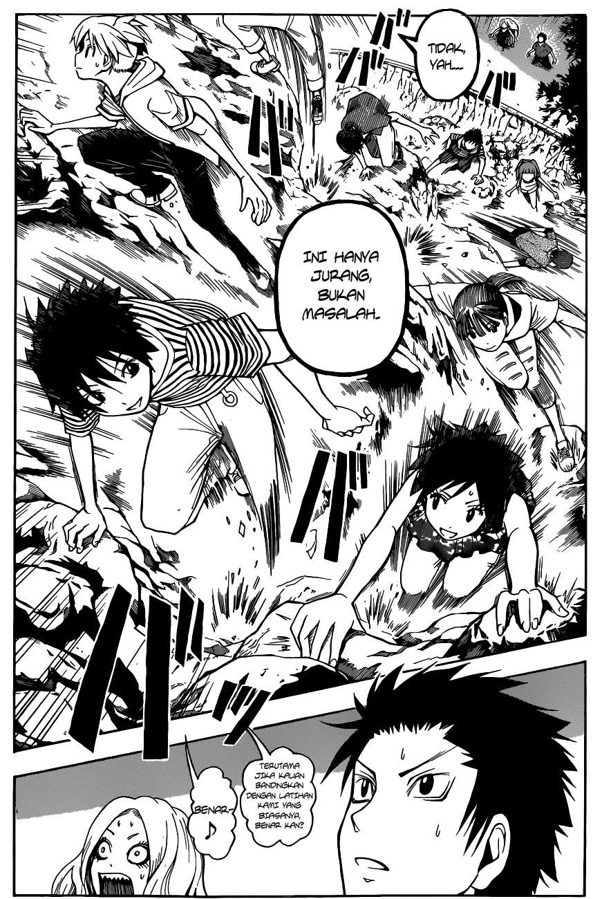 Assassination Classroom Chapter 61 Gambar 17