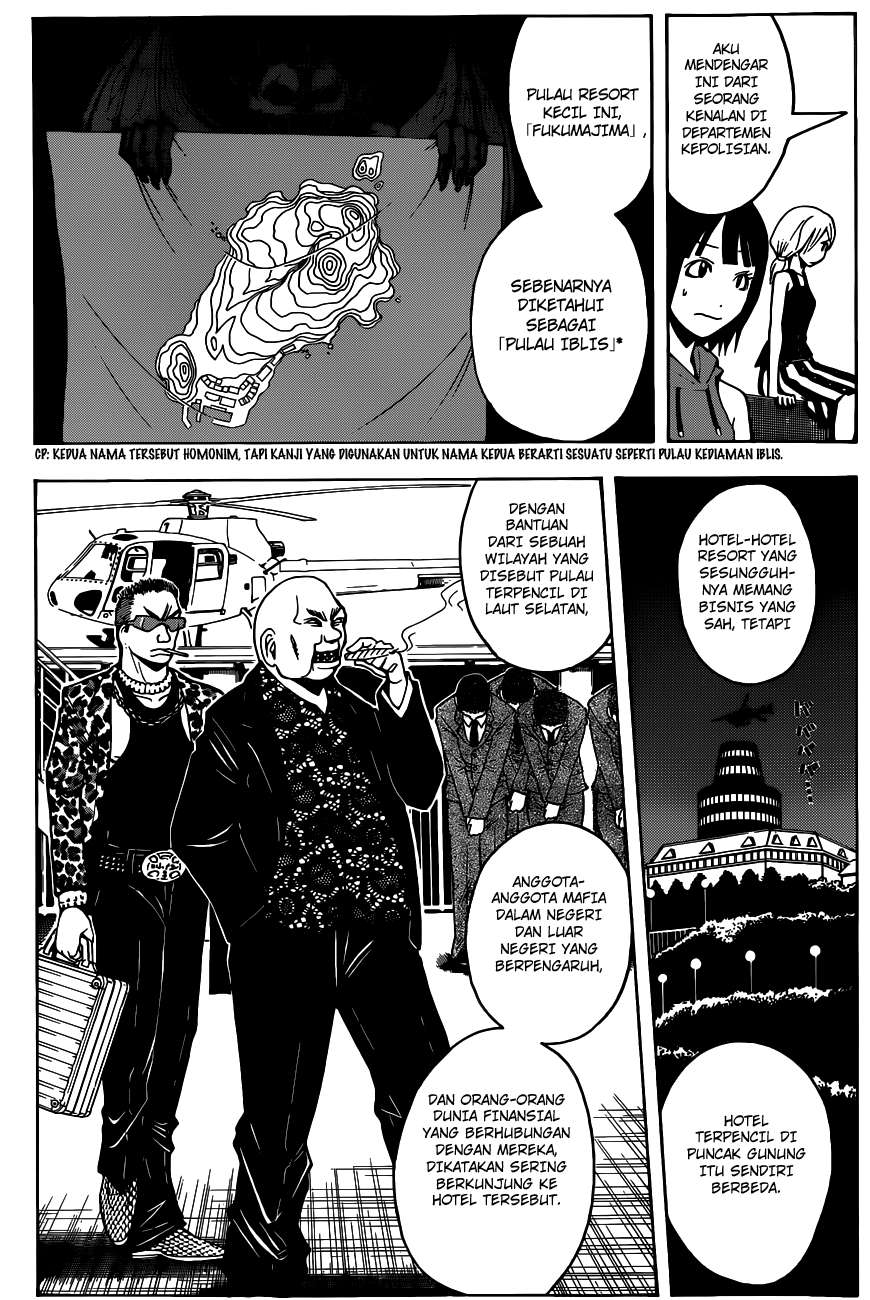 Assassination Classroom Chapter 61 Gambar 7