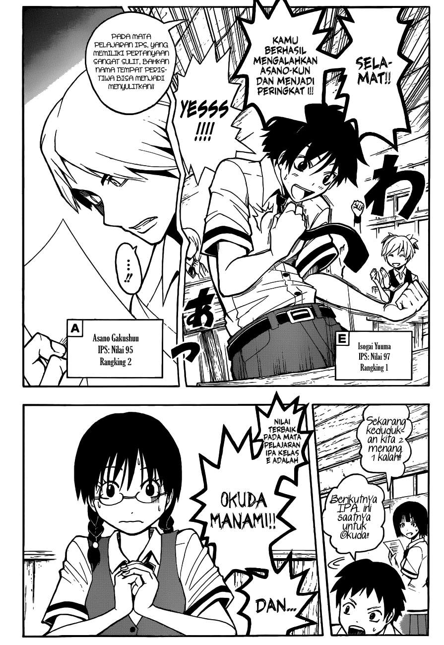 Assassination Classroom Chapter 54 Gambar 7
