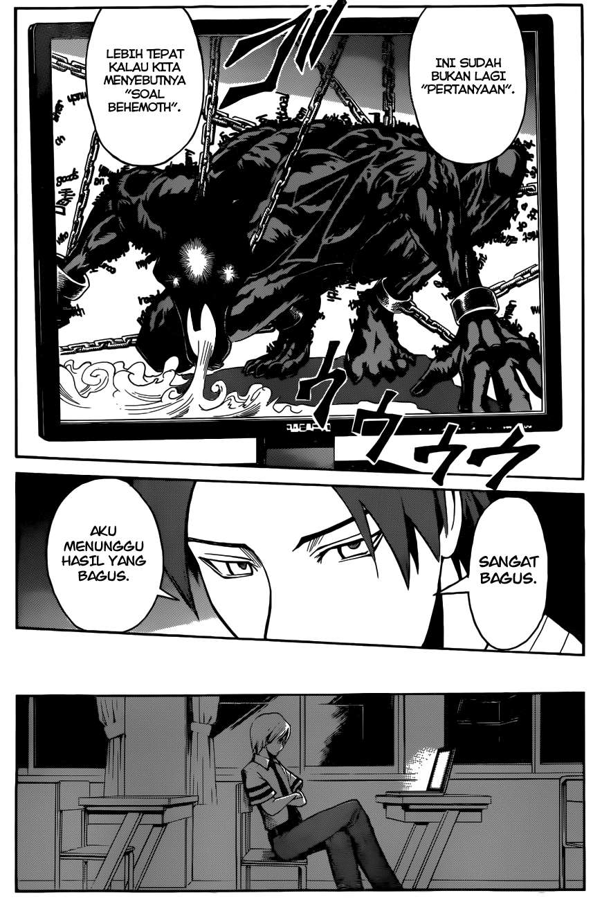 Assassination Classroom Chapter 52 Gambar 13