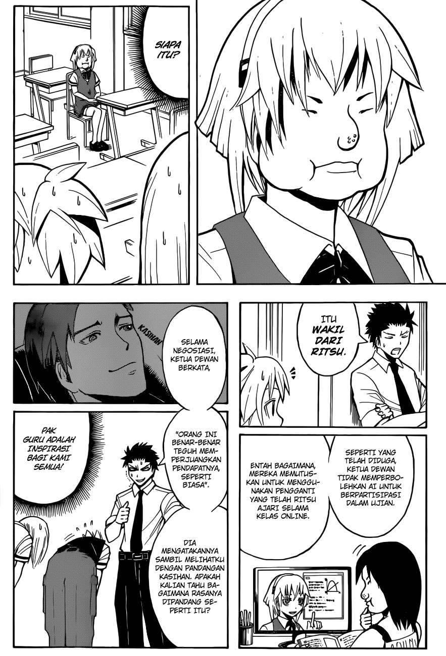Assassination Classroom Chapter 52 Gambar 17