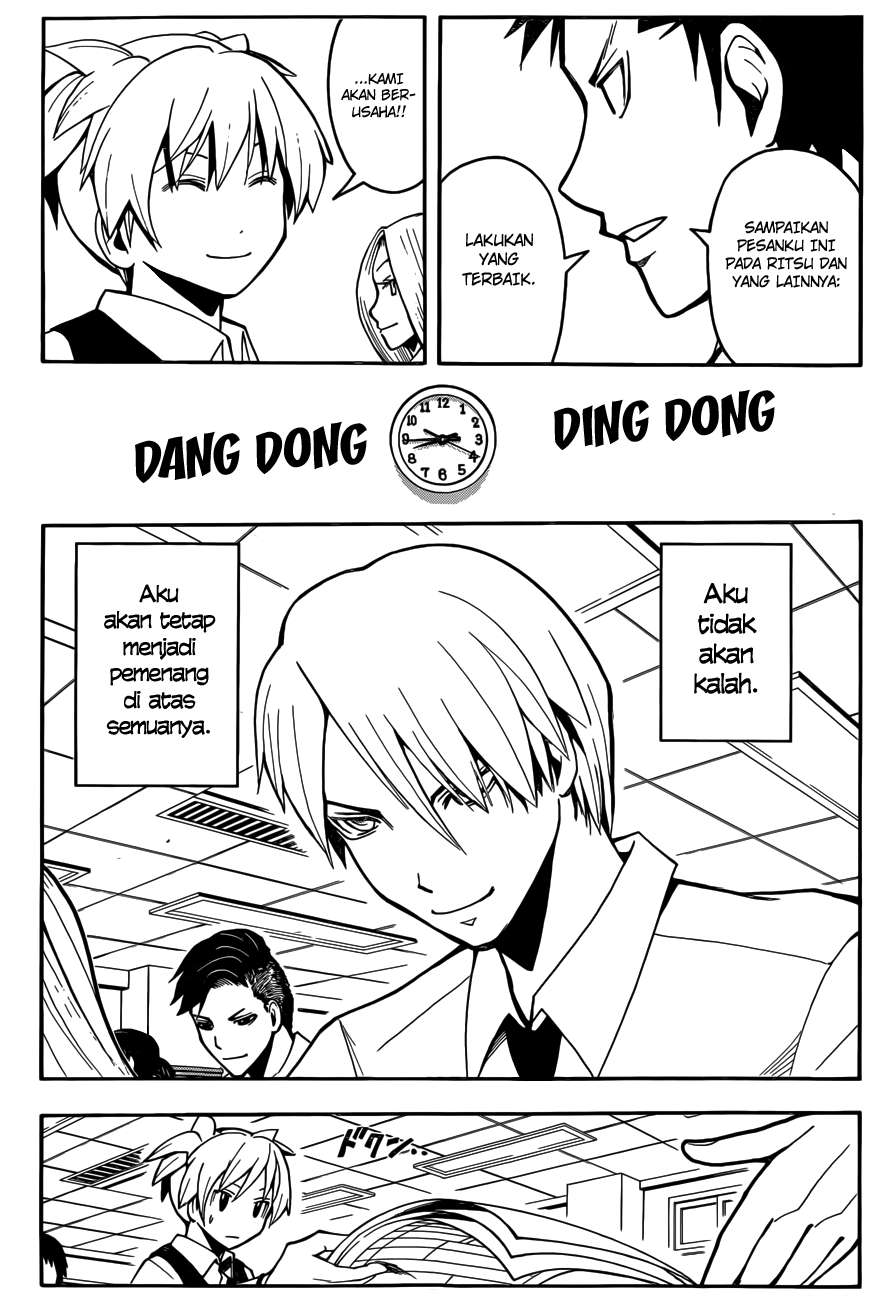Assassination Classroom Chapter 52 Gambar 18