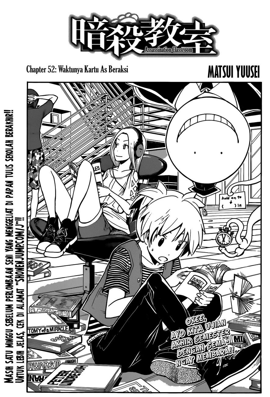Baca Manga Assassination Classroom Chapter 52 Gambar 2