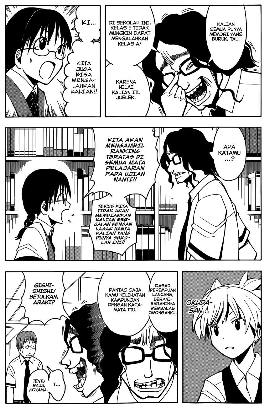 Assassination Classroom Chapter 51 Gambar 16