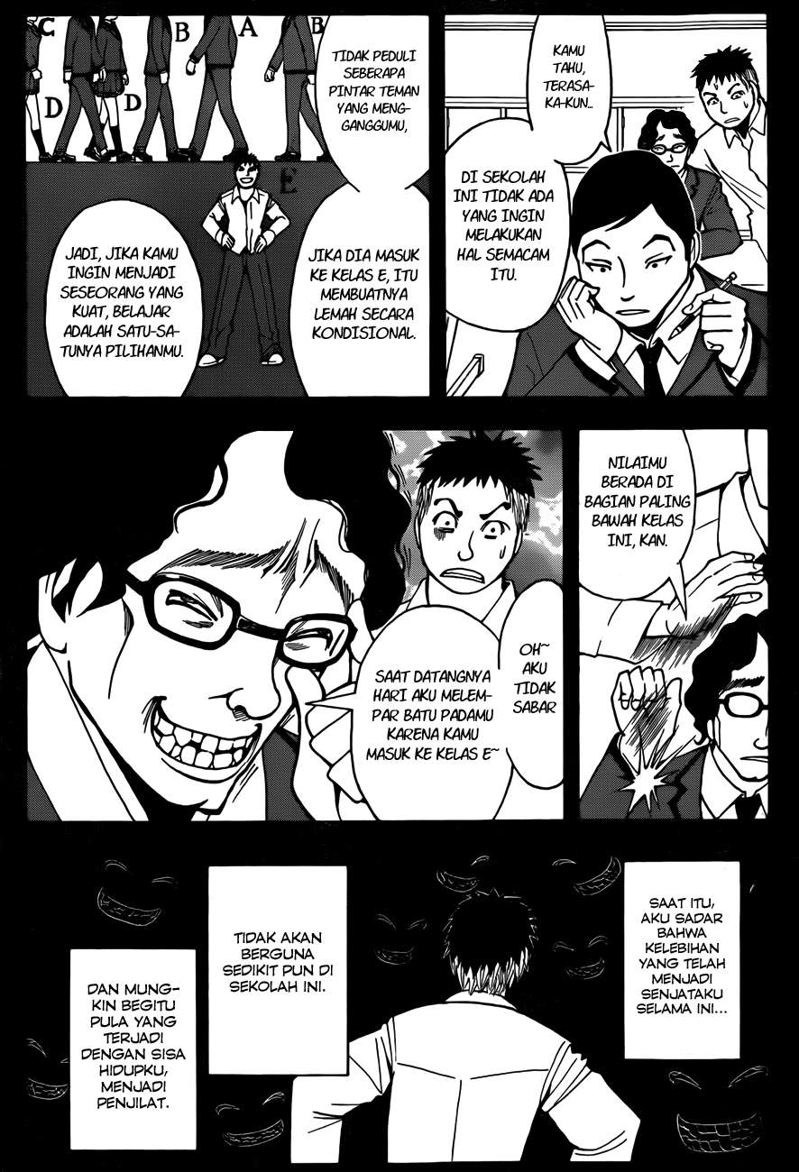 Assassination Classroom Chapter 48 Gambar 13