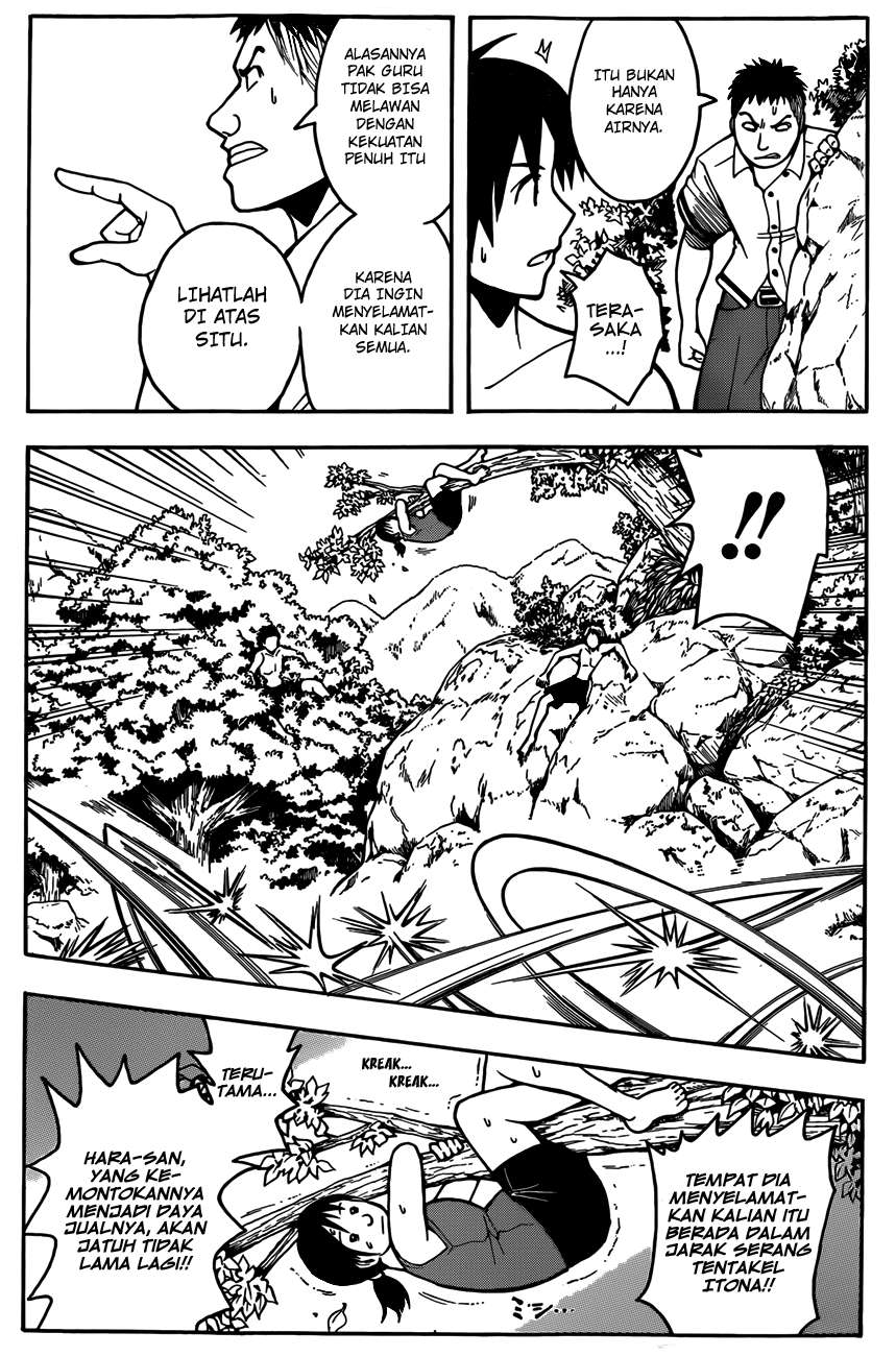 Assassination Classroom Chapter 48 Gambar 17
