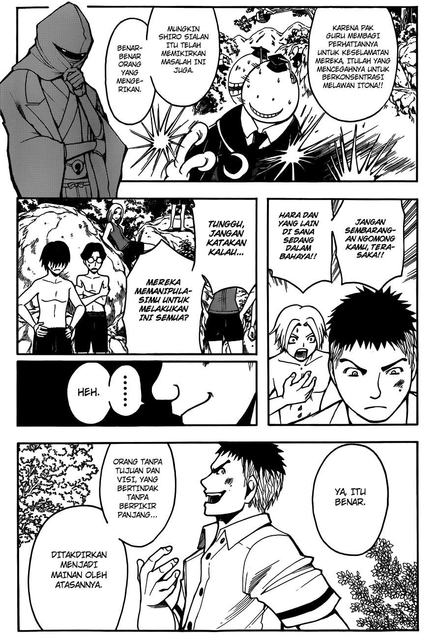 Assassination Classroom Chapter 48 Gambar 18