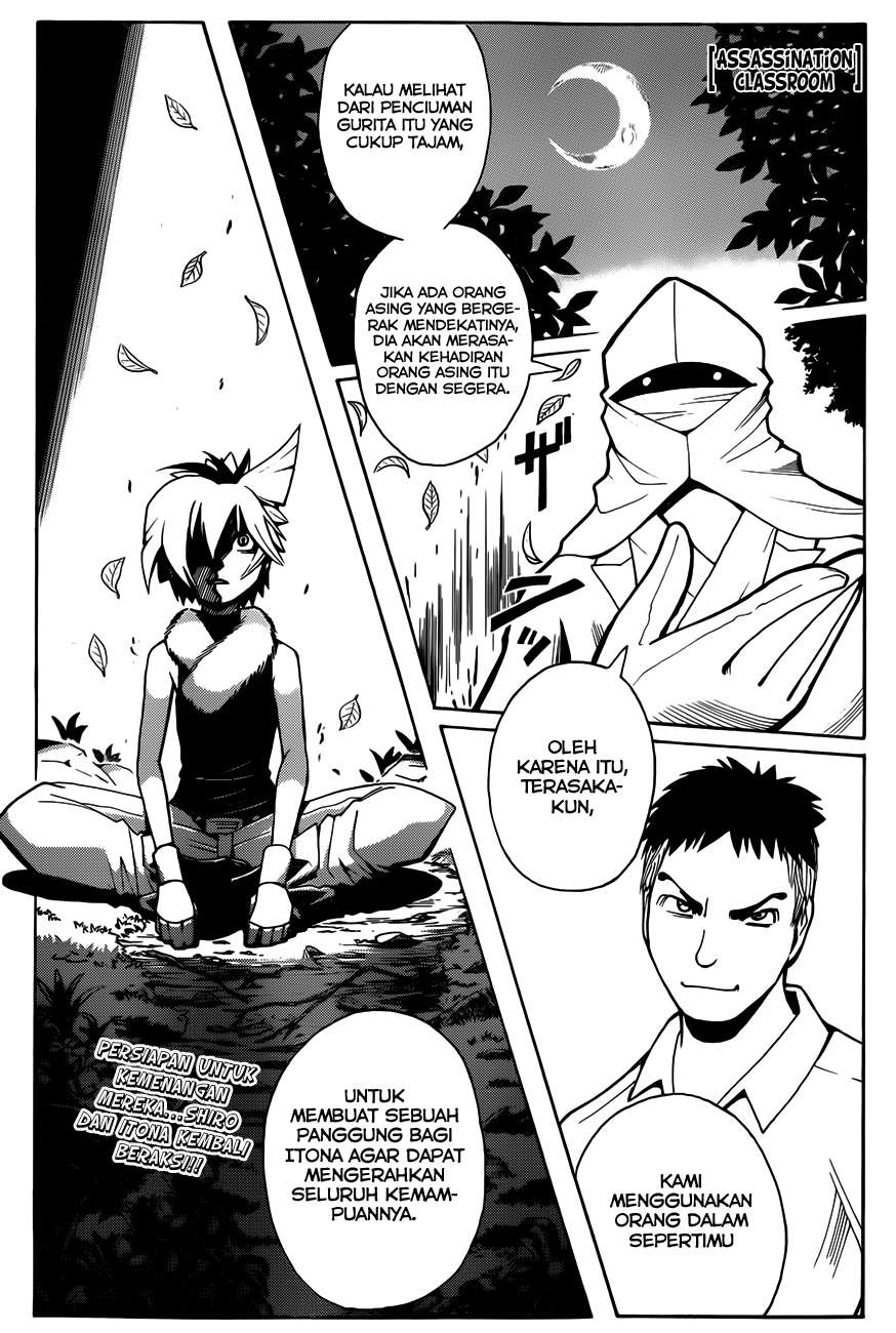 Baca Manga Assassination Classroom Chapter 47 Gambar 2